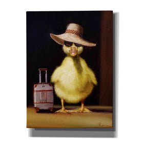 'Jet Setter' by Lucia Heffernan, Canvas Wall Art