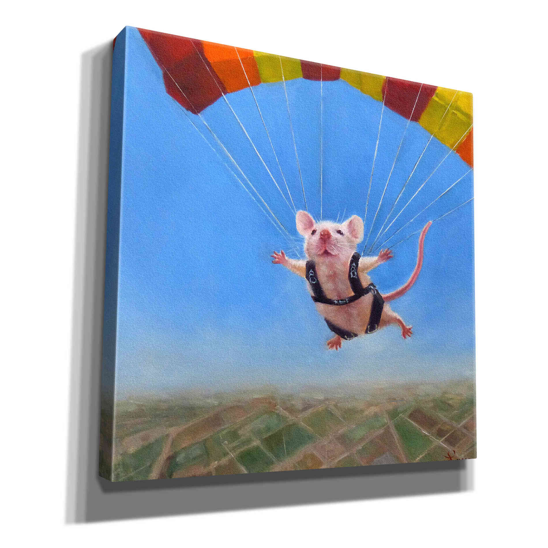 'Geronimo' by Lucia Heffernan, Canvas Wall Art