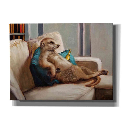 Image of 'Couch Potato' by Lucia Heffernan, Canvas Wall Art