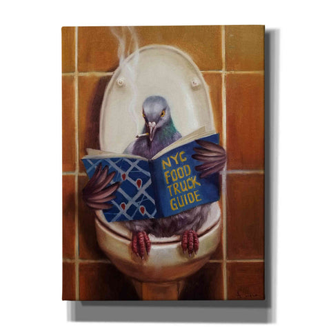 Image of 'Stool Pigeon' by Lucia Heffernan, Canvas Wall Art