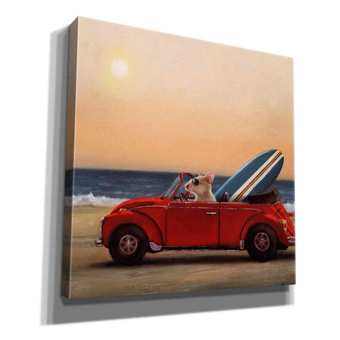 Image of 'Beach Bound' by Lucia Heffernan, Canvas Wall Art