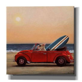 'Beach Bound' by Lucia Heffernan, Canvas Wall Art
