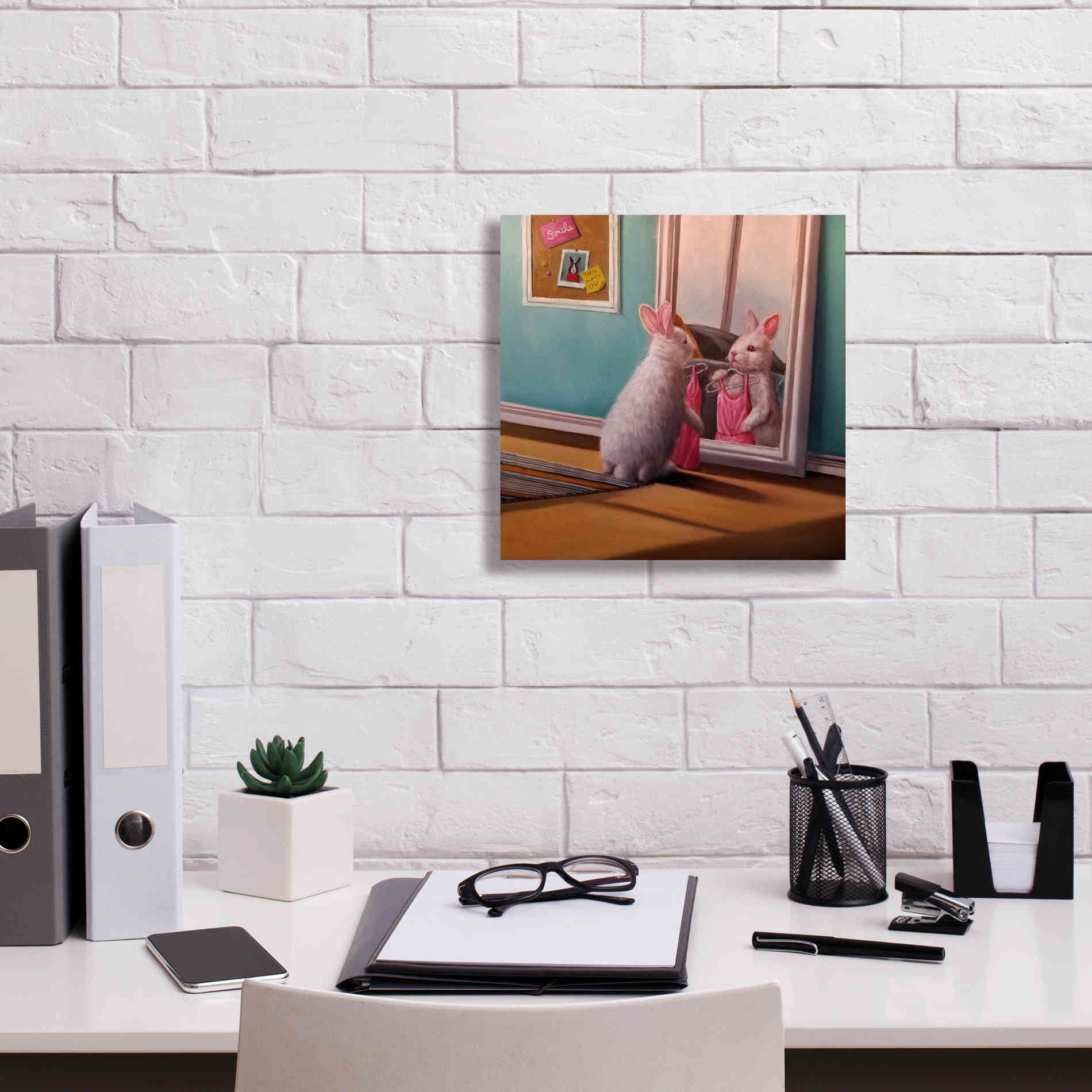 'Date Night' by Lucia Heffernan, Canvas Wall Art,12x12