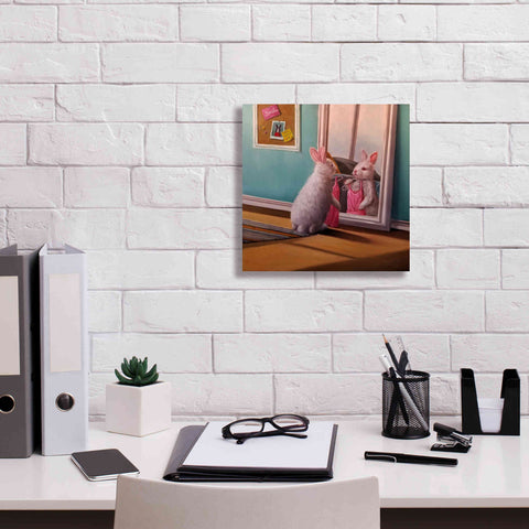 Image of 'Date Night' by Lucia Heffernan, Canvas Wall Art,12x12