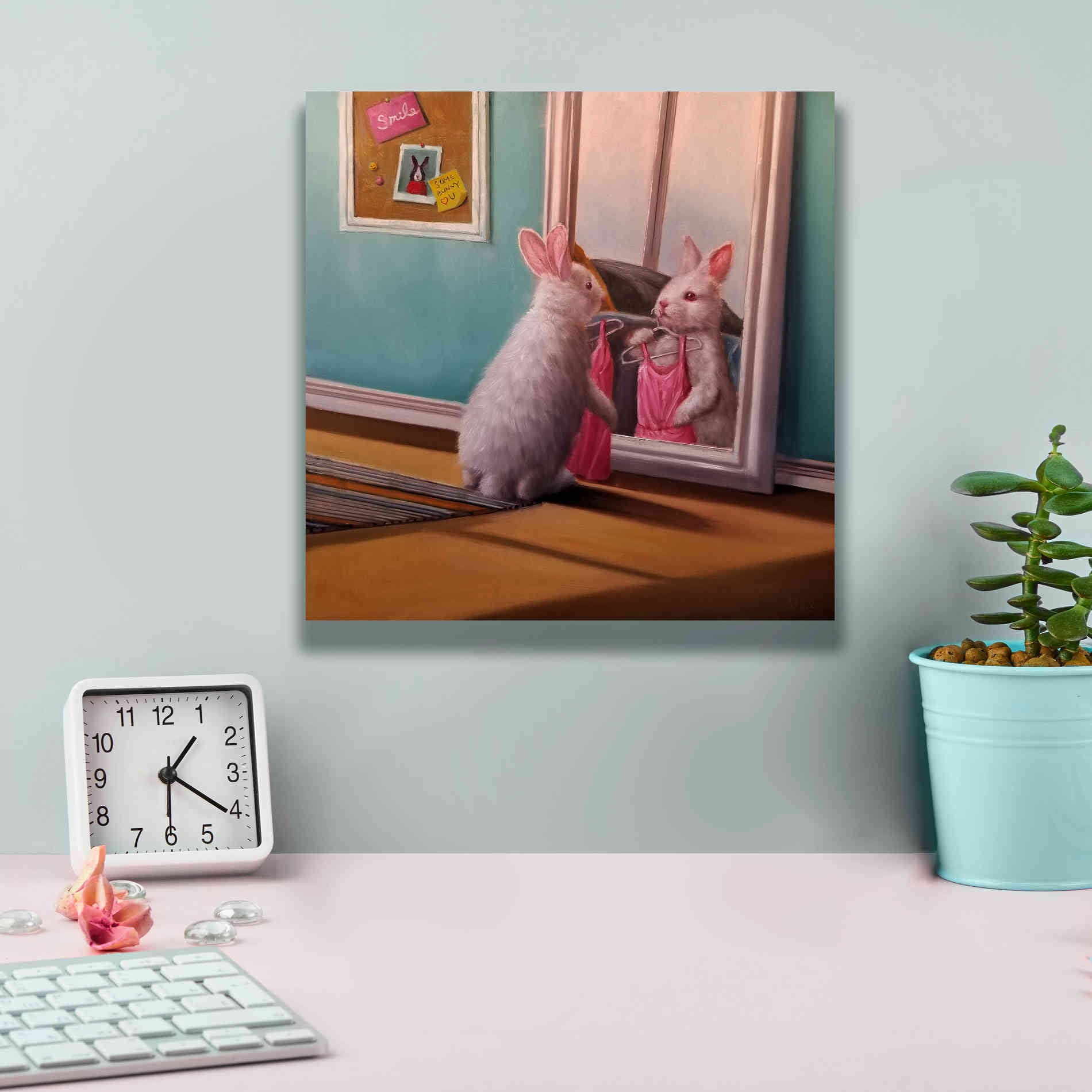 'Date Night' by Lucia Heffernan, Canvas Wall Art,12x12