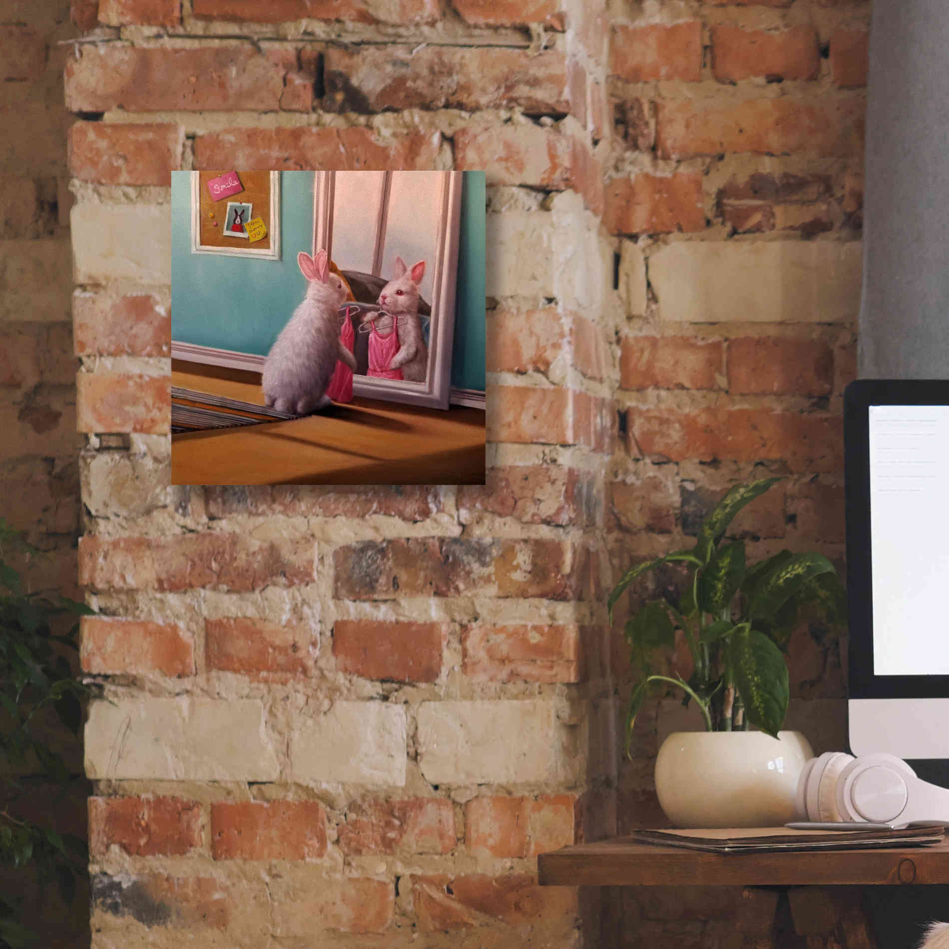 'Date Night' by Lucia Heffernan, Canvas Wall Art,12x12