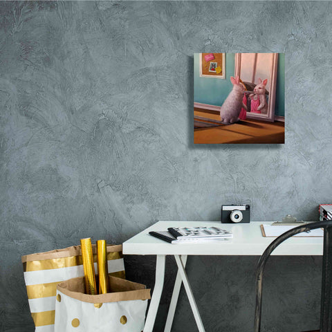 Image of 'Date Night' by Lucia Heffernan, Canvas Wall Art,12x12