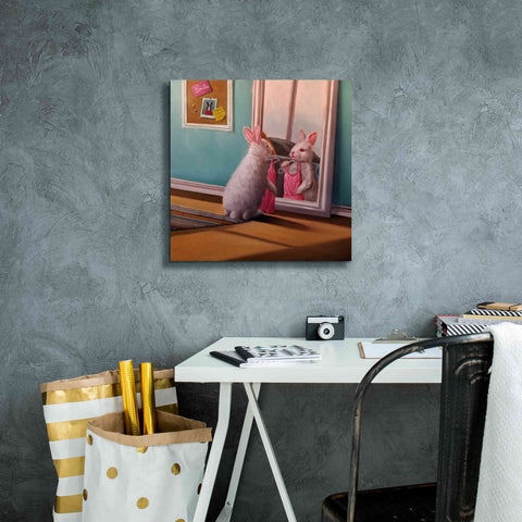 Image of 'Date Night' by Lucia Heffernan, Canvas Wall Art,18x18