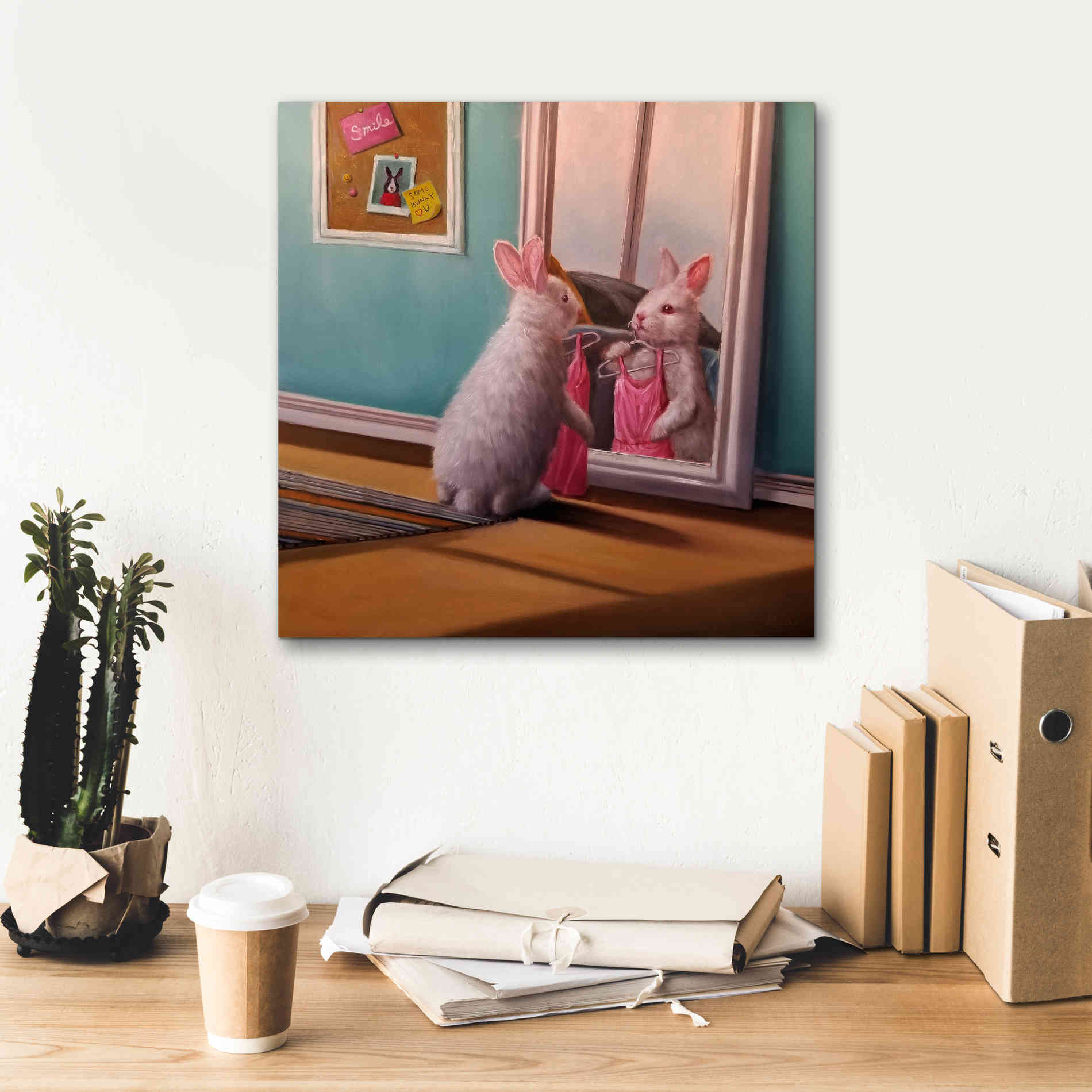 'Date Night' by Lucia Heffernan, Canvas Wall Art,18x18