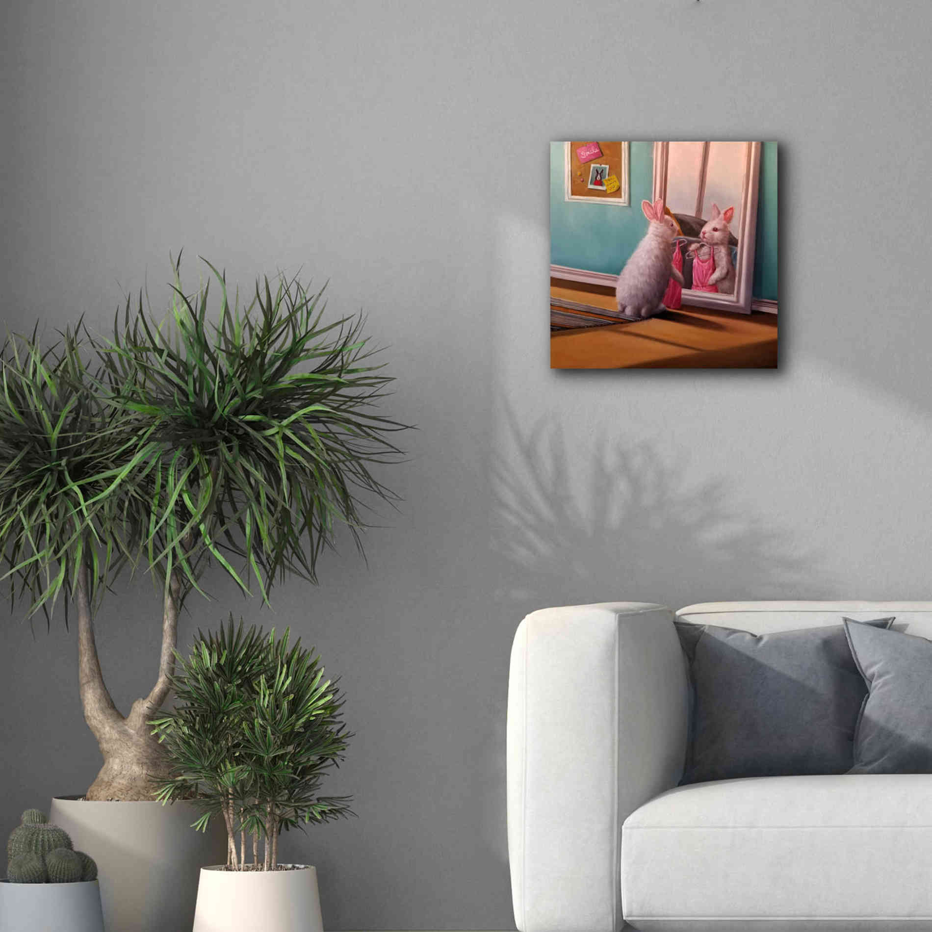 'Date Night' by Lucia Heffernan, Canvas Wall Art,18x18