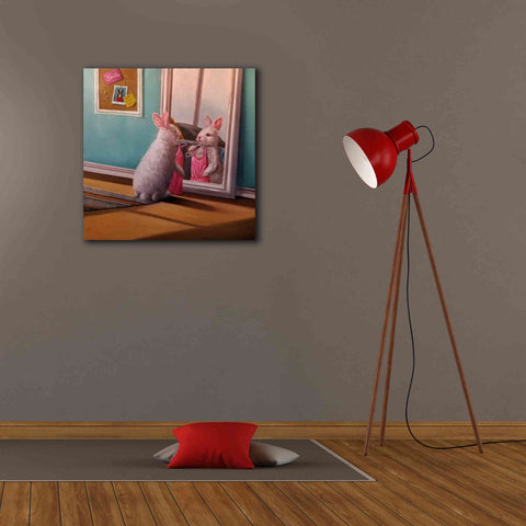 Image of 'Date Night' by Lucia Heffernan, Canvas Wall Art,26x26