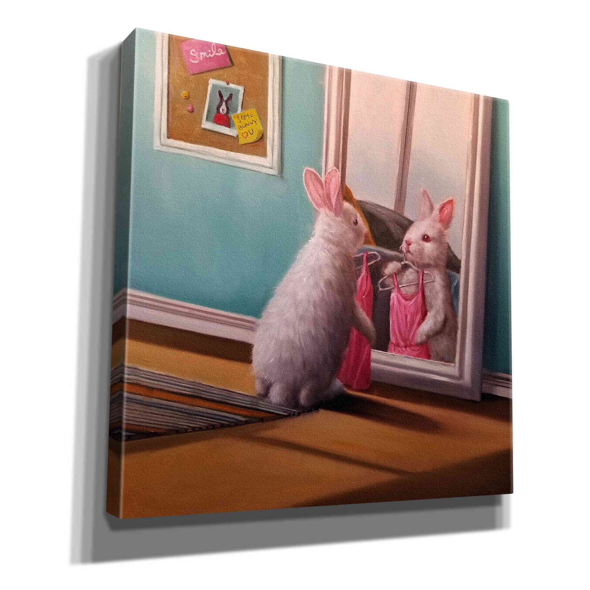 'Date Night' by Lucia Heffernan, Canvas Wall Art