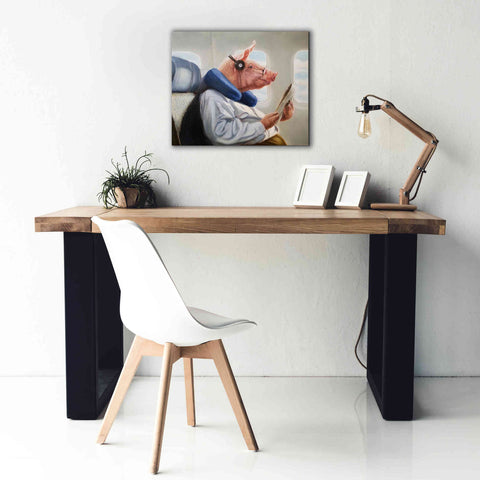 Image of 'When Pigs Fly No. 2' by Lucia Heffernan, Canvas Wall Art,24x20