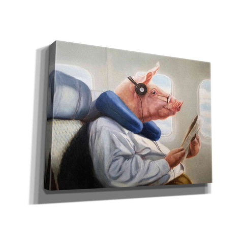 Image of 'When Pigs Fly No. 2' by Lucia Heffernan, Canvas Wall Art