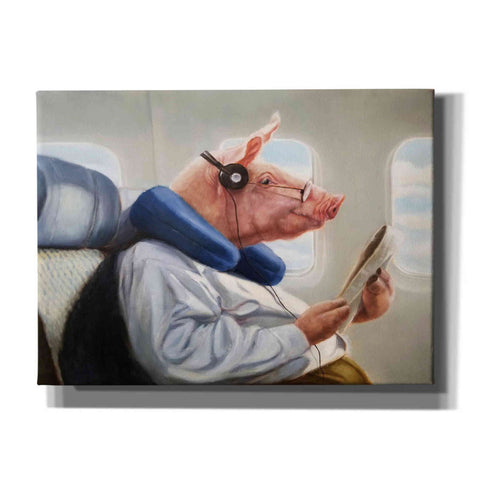 Image of 'When Pigs Fly No. 2' by Lucia Heffernan, Canvas Wall Art