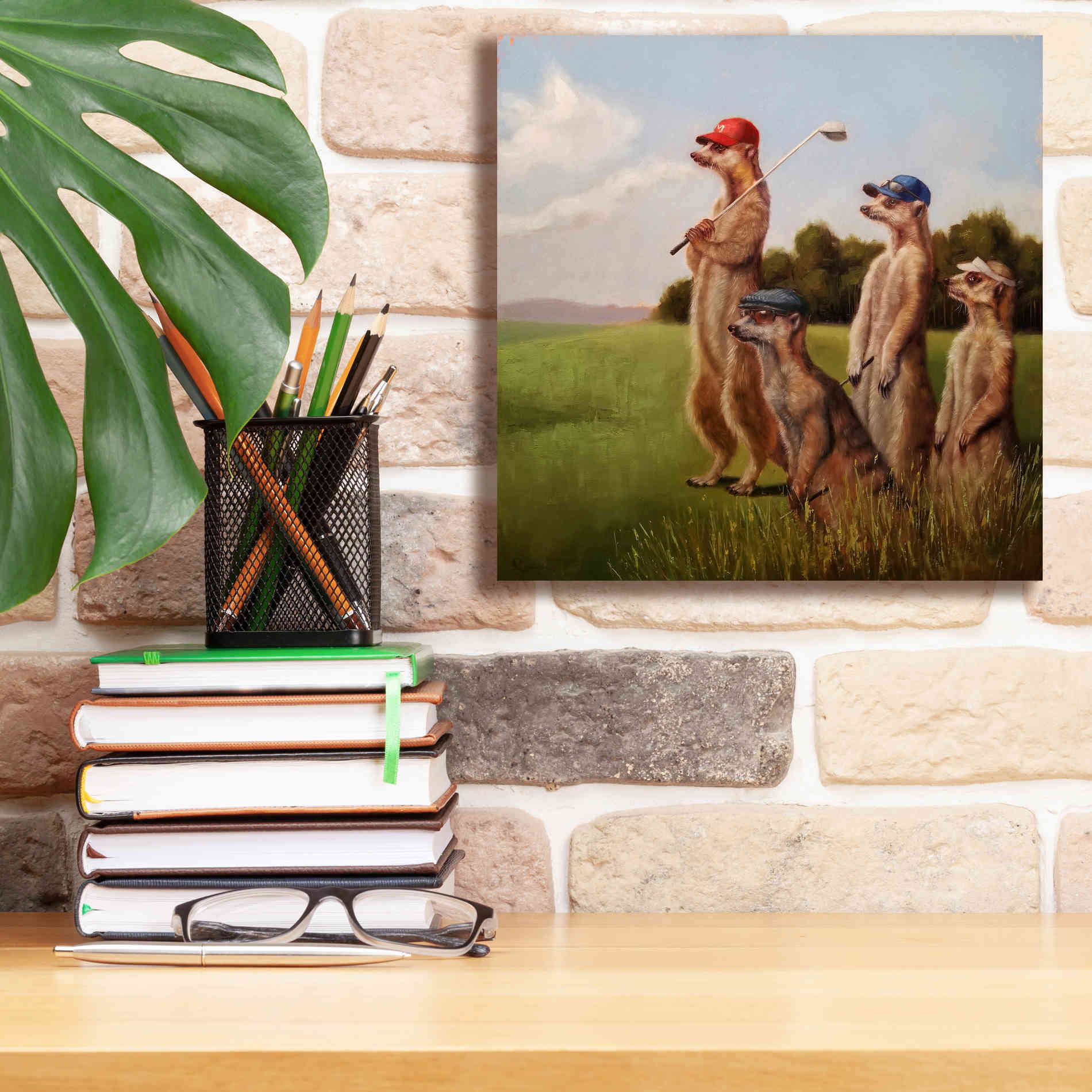 'Menâ€™s Day' by Lucia Heffernan, Canvas Wall Art,12x12