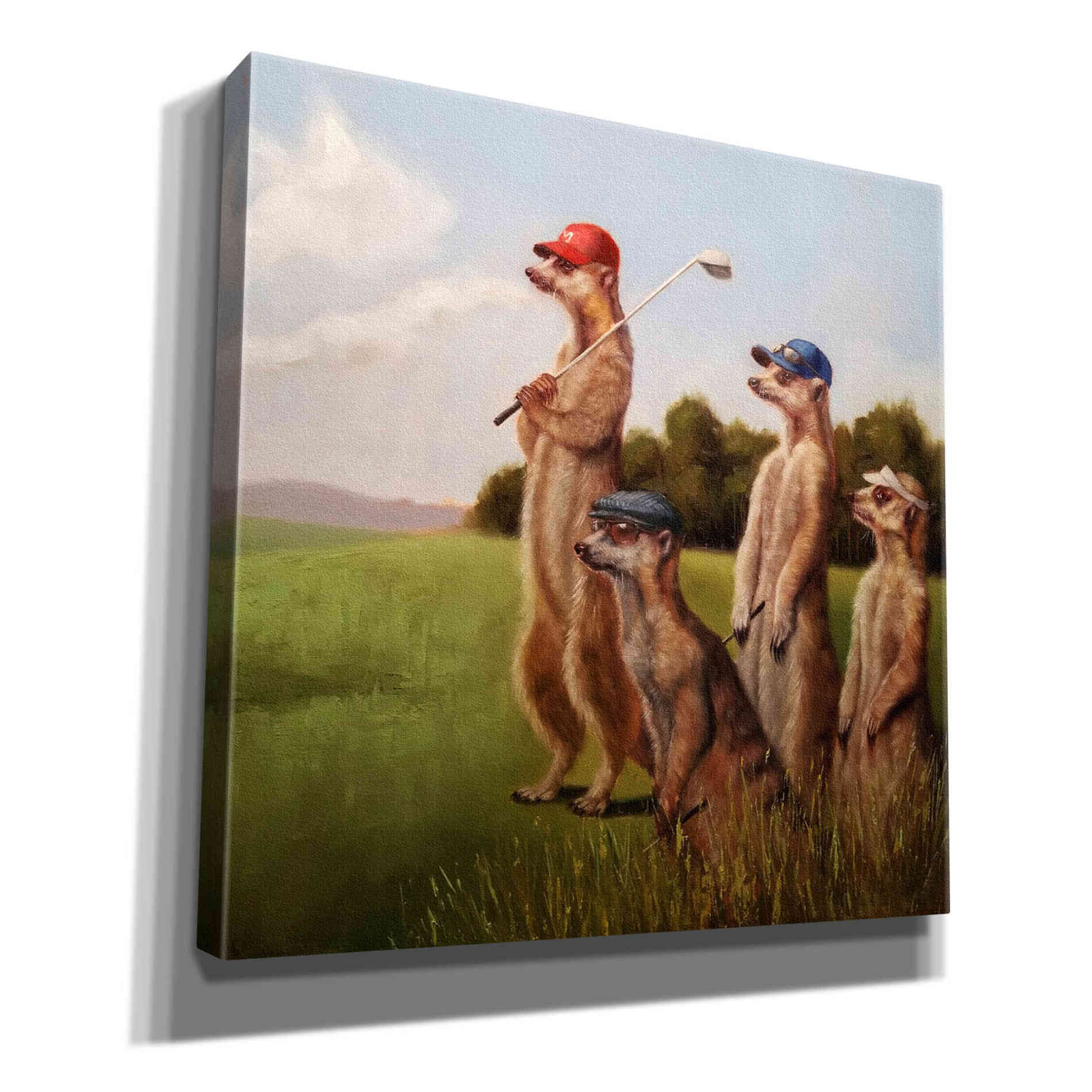 'Menâ€™s Day' by Lucia Heffernan, Canvas Wall Art