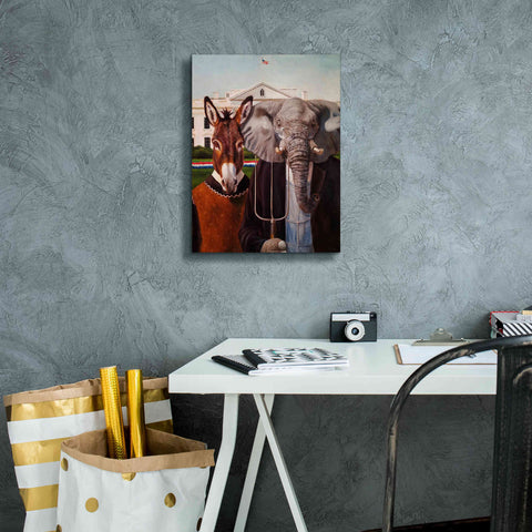 Image of 'Washington Gothic' by Lucia Heffernan, Canvas Wall Art,12x16