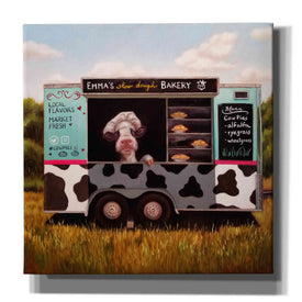 'Cowpies' by Lucia Heffernan, Canvas Wall Art