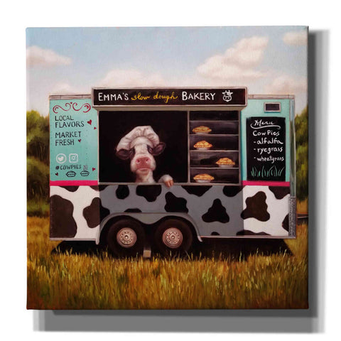 Image of 'Cowpies' by Lucia Heffernan, Canvas Wall Art