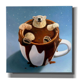 'Chocolate Spa' by Lucia Heffernan, Canvas Wall Art