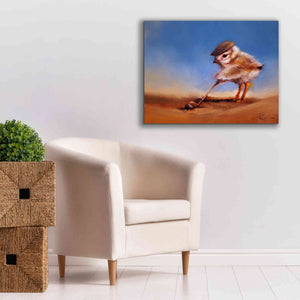 'Birdie Shot' by Lucia Heffernan, Canvas Wall Art,34x26