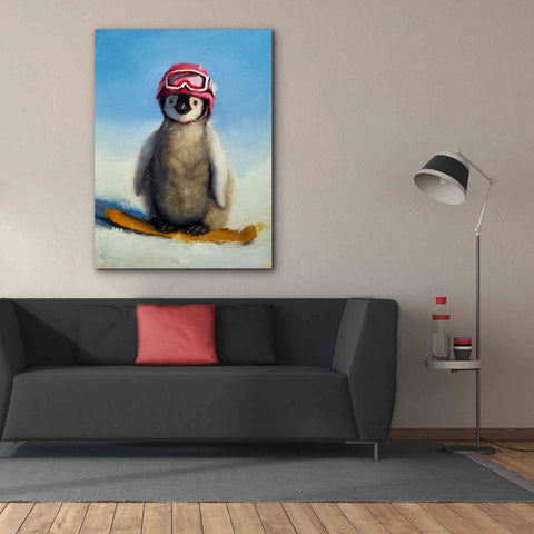 Image of 'Snowboard Chic' by Lucia Heffernan, Canvas Wall Art,40x54