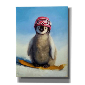 'Snowboard Chic' by Lucia Heffernan, Canvas Wall Art