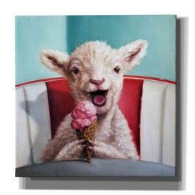 'Kiddie Cone' by Lucia Heffernan, Canvas Wall Art