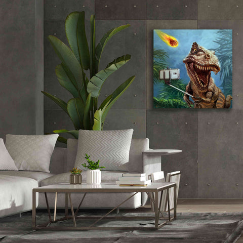 Image of 'Last Selfie' by Lucia Heffernan, Canvas Wall Art,37x37