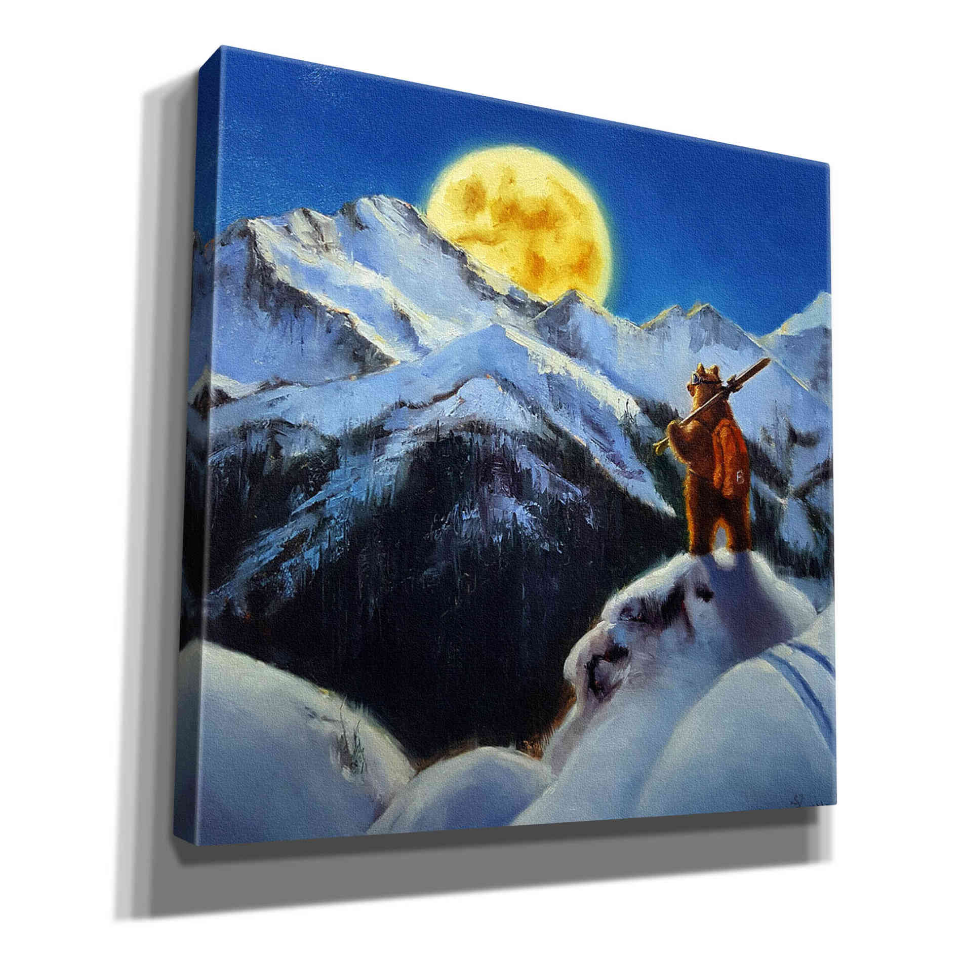 'Night Patrol 2' by Lucia Heffernan, Canvas Wall Art