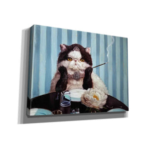 'Breakfast at Tiffanyâ€™s' by Lucia Heffernan, Canvas Wall Art