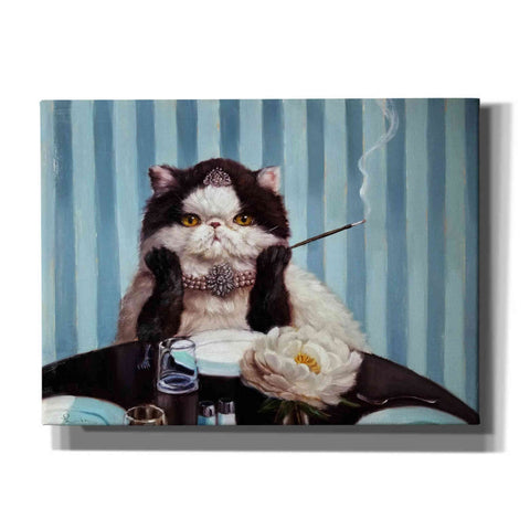 Image of 'Breakfast at Tiffanyâ€™s' by Lucia Heffernan, Canvas Wall Art