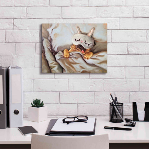 Image of 'Sleeping Beauty' by Lucia Heffernan, Canvas Wall Art,16x12