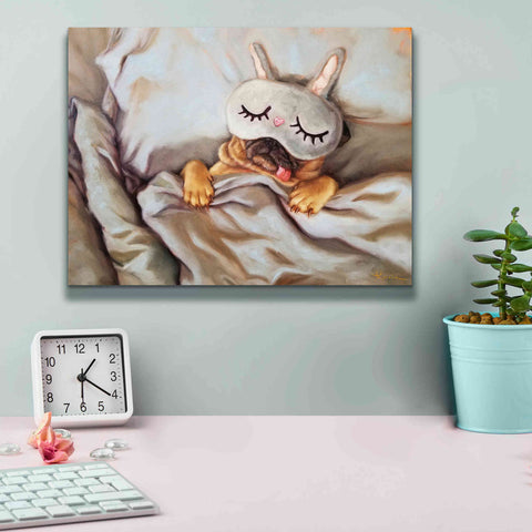 Image of 'Sleeping Beauty' by Lucia Heffernan, Canvas Wall Art,16x12