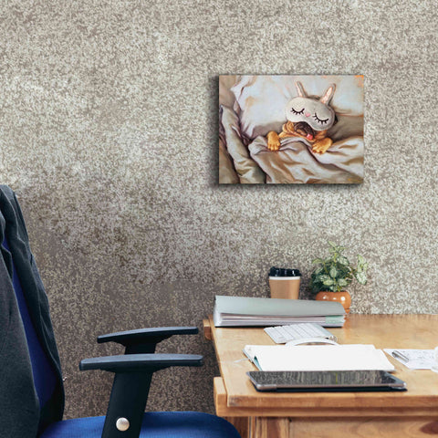 Image of 'Sleeping Beauty' by Lucia Heffernan, Canvas Wall Art,16x12