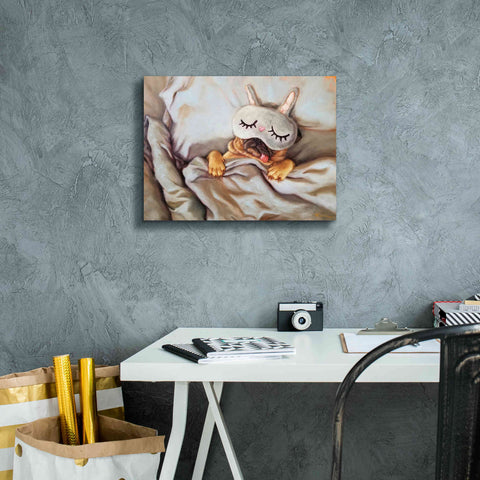 Image of 'Sleeping Beauty' by Lucia Heffernan, Canvas Wall Art,16x12