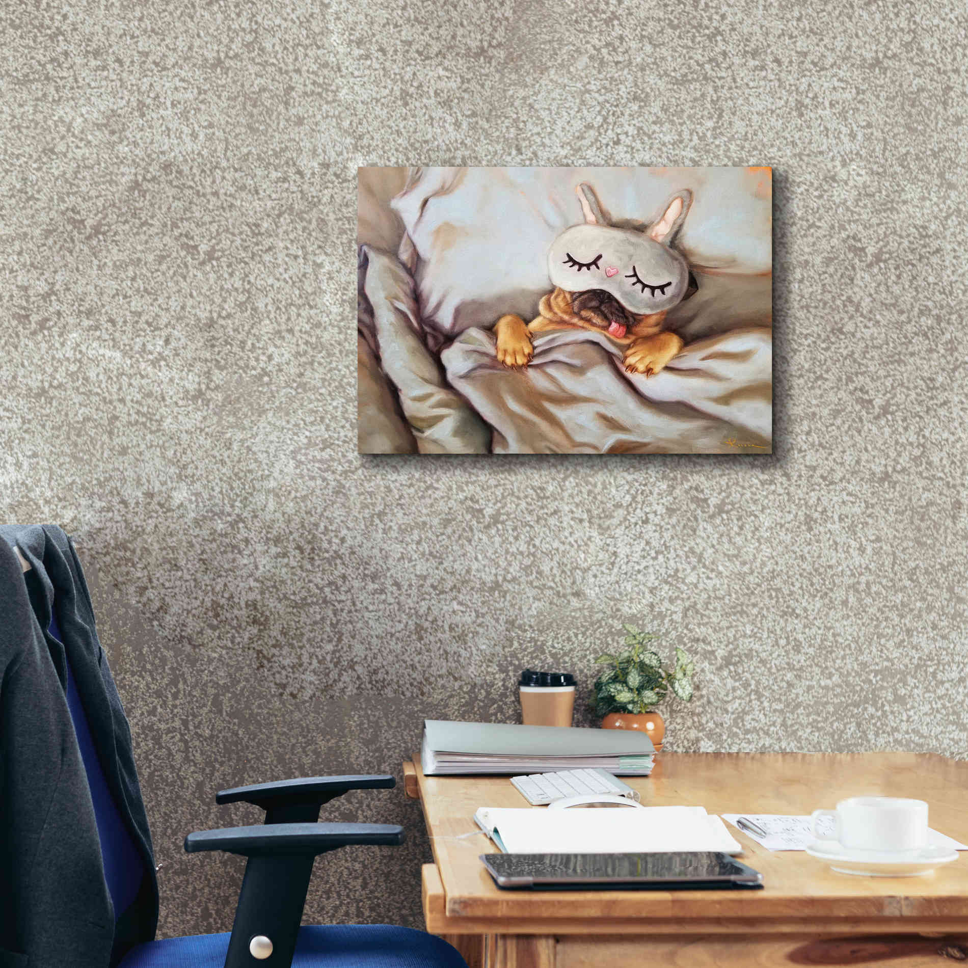 'Sleeping Beauty' by Lucia Heffernan, Canvas Wall Art,24x20