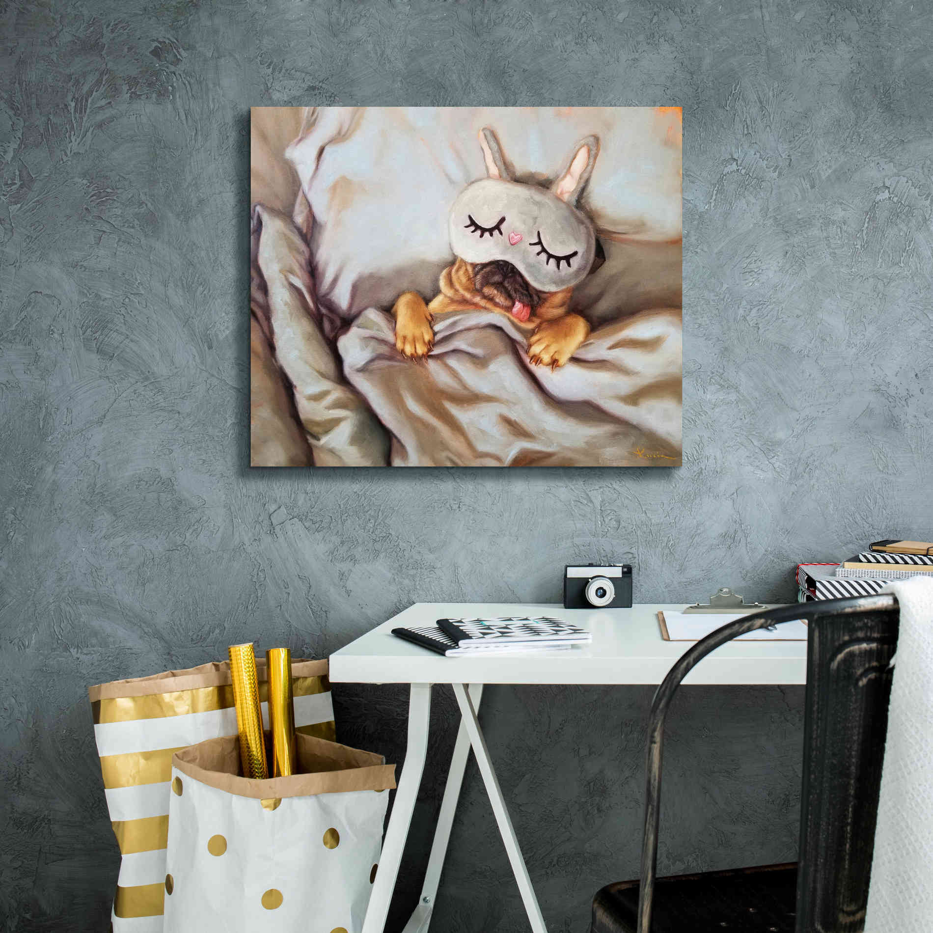 'Sleeping Beauty' by Lucia Heffernan, Canvas Wall Art,24x20