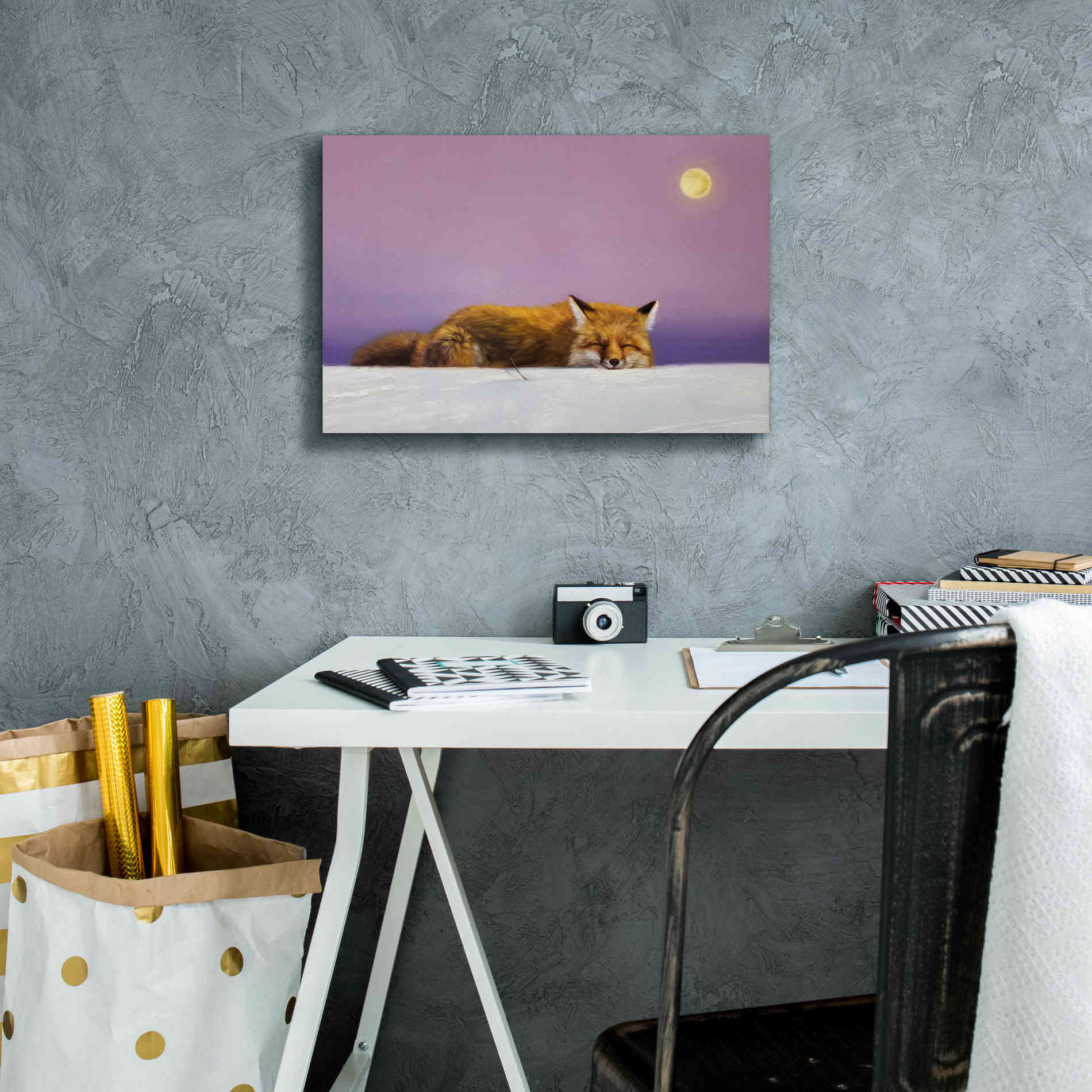 'Dreamweaver' by Lucia Heffernan, Canvas Wall Art,18x12