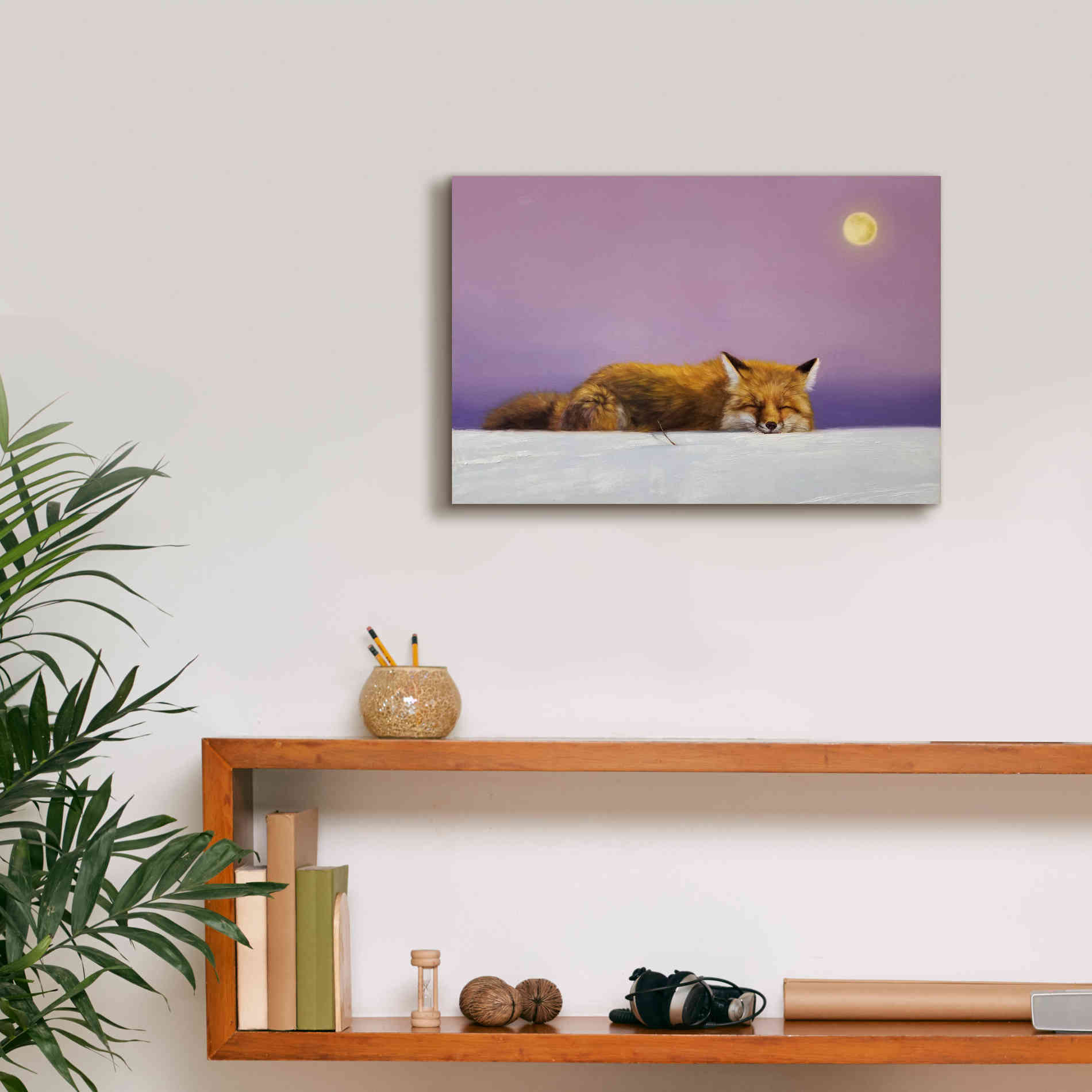 'Dreamweaver' by Lucia Heffernan, Canvas Wall Art,18x12