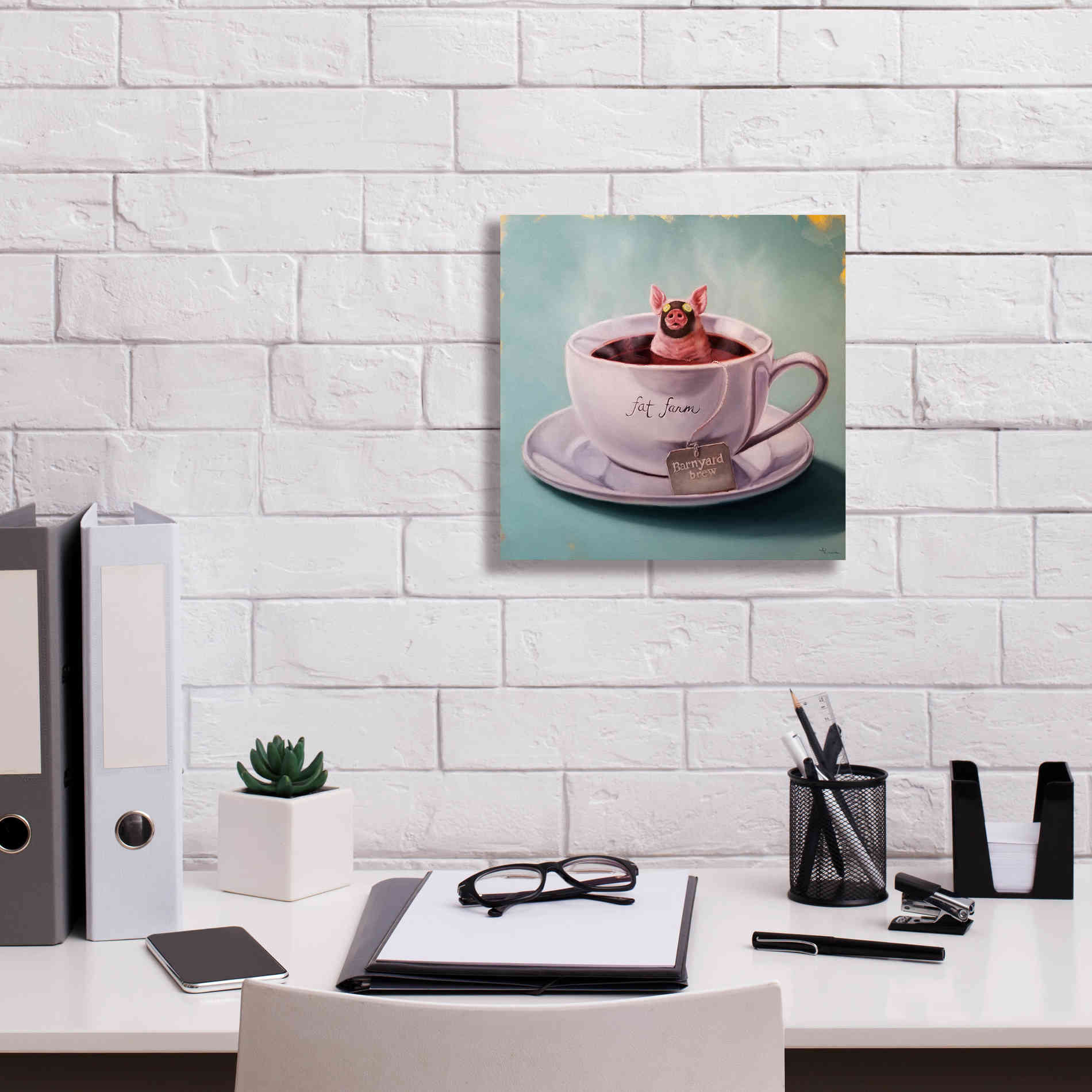 'Herbal Detox' by Lucia Heffernan, Canvas Wall Art,12x12