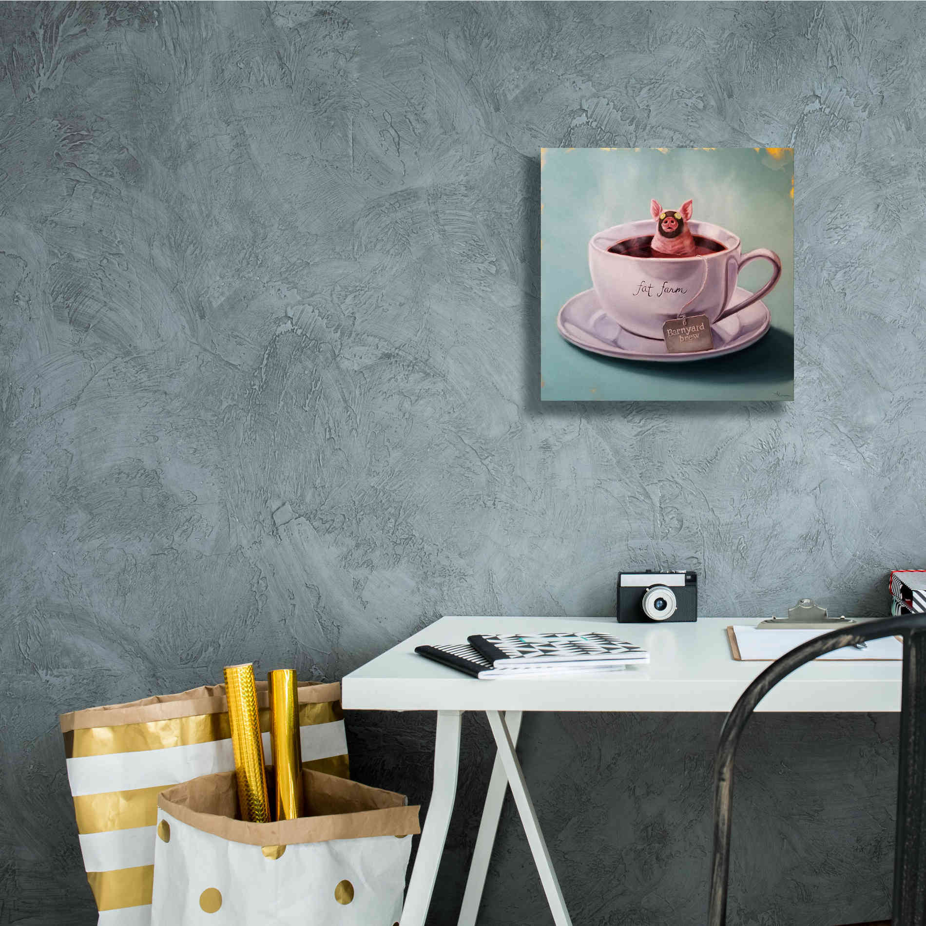 'Herbal Detox' by Lucia Heffernan, Canvas Wall Art,12x12