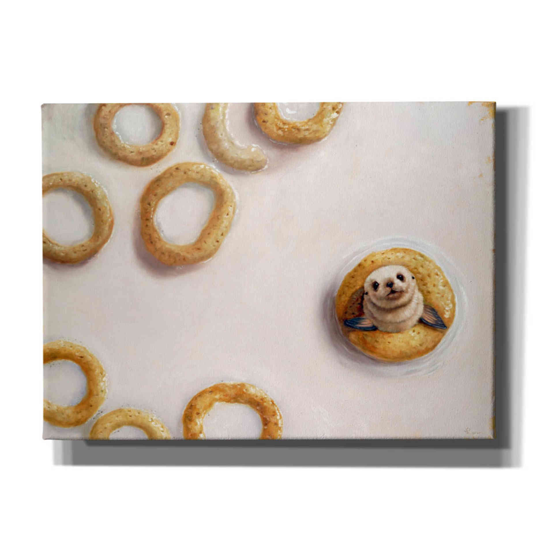 'Sealrio' by Lucia Heffernan, Canvas Wall Art