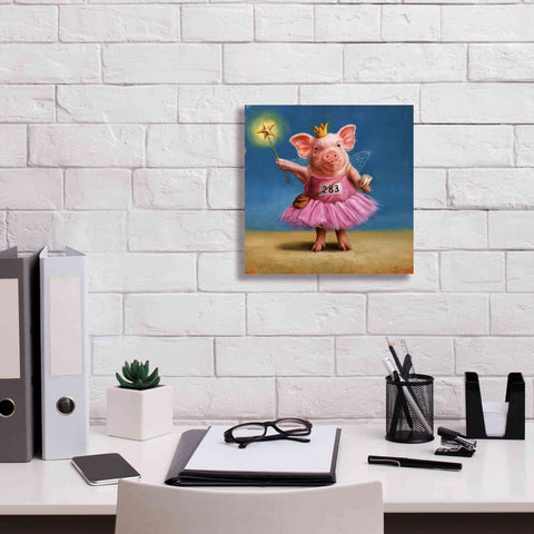 Image of 'Tooth Fairy' by Lucia Heffernan, Canvas Wall Art,12x12