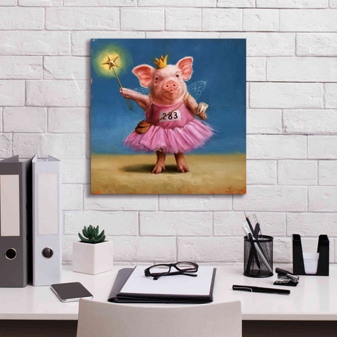 Image of 'Tooth Fairy' by Lucia Heffernan, Canvas Wall Art,18x18