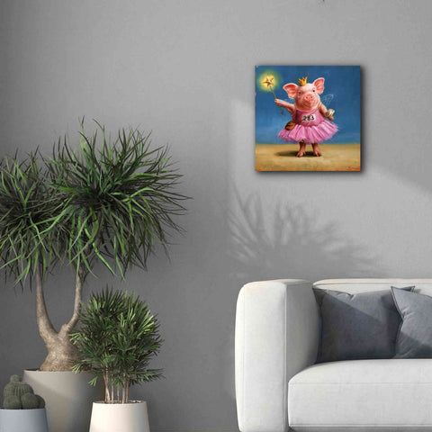 Image of 'Tooth Fairy' by Lucia Heffernan, Canvas Wall Art,18x18