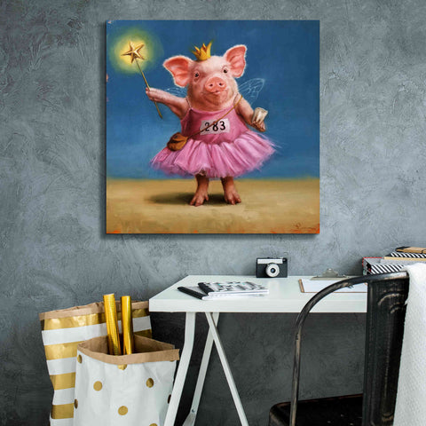 Image of 'Tooth Fairy' by Lucia Heffernan, Canvas Wall Art,26x26
