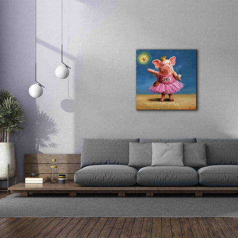 Image of 'Tooth Fairy' by Lucia Heffernan, Canvas Wall Art,37x37