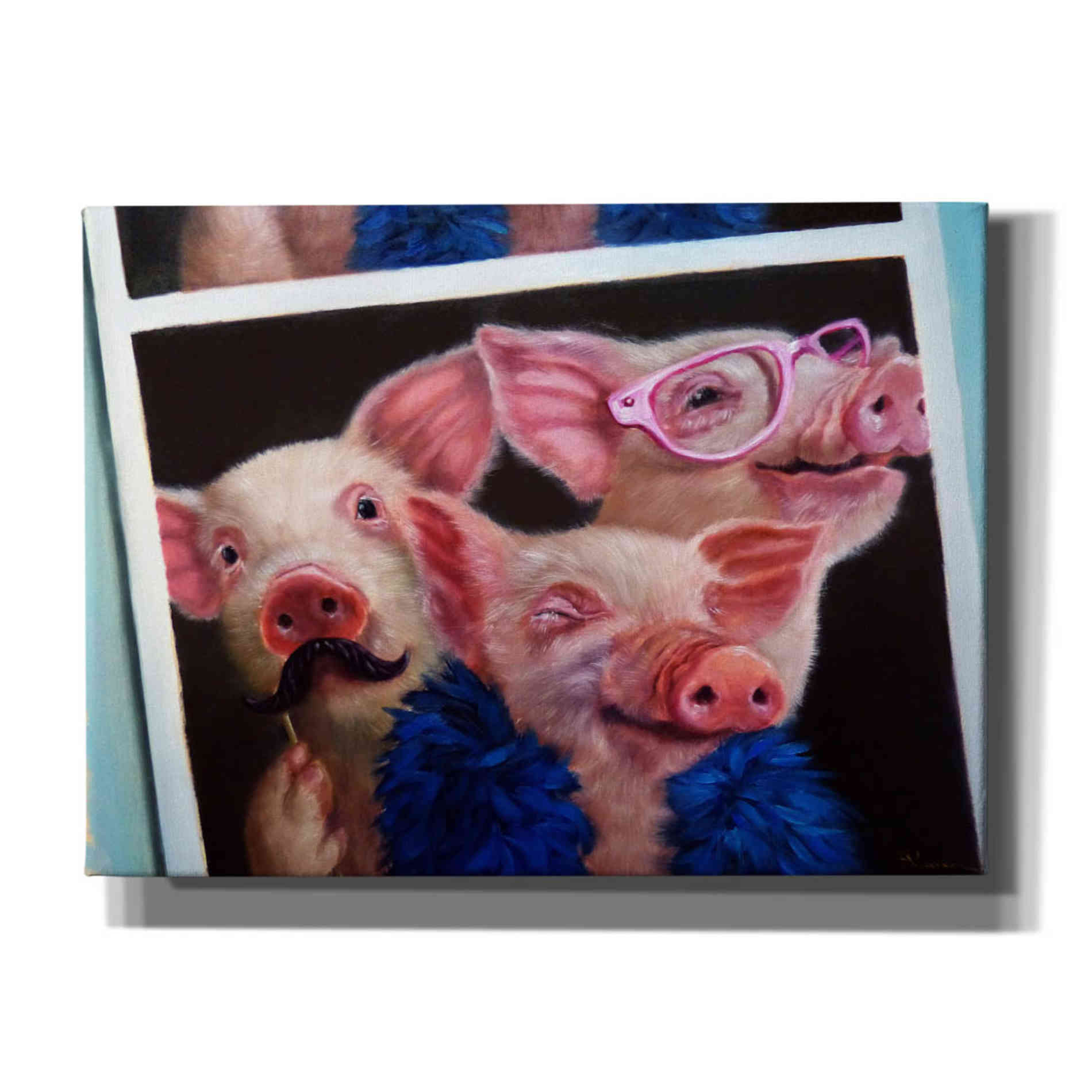 'Photoshoot' by Lucia Heffernan, Canvas Wall Art